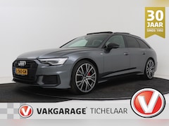 Audi A6 Avant - 55 TFSI e quattro Competition S-line | Trekhaak | Panoramadak | Soft-Close | 360 Camera |