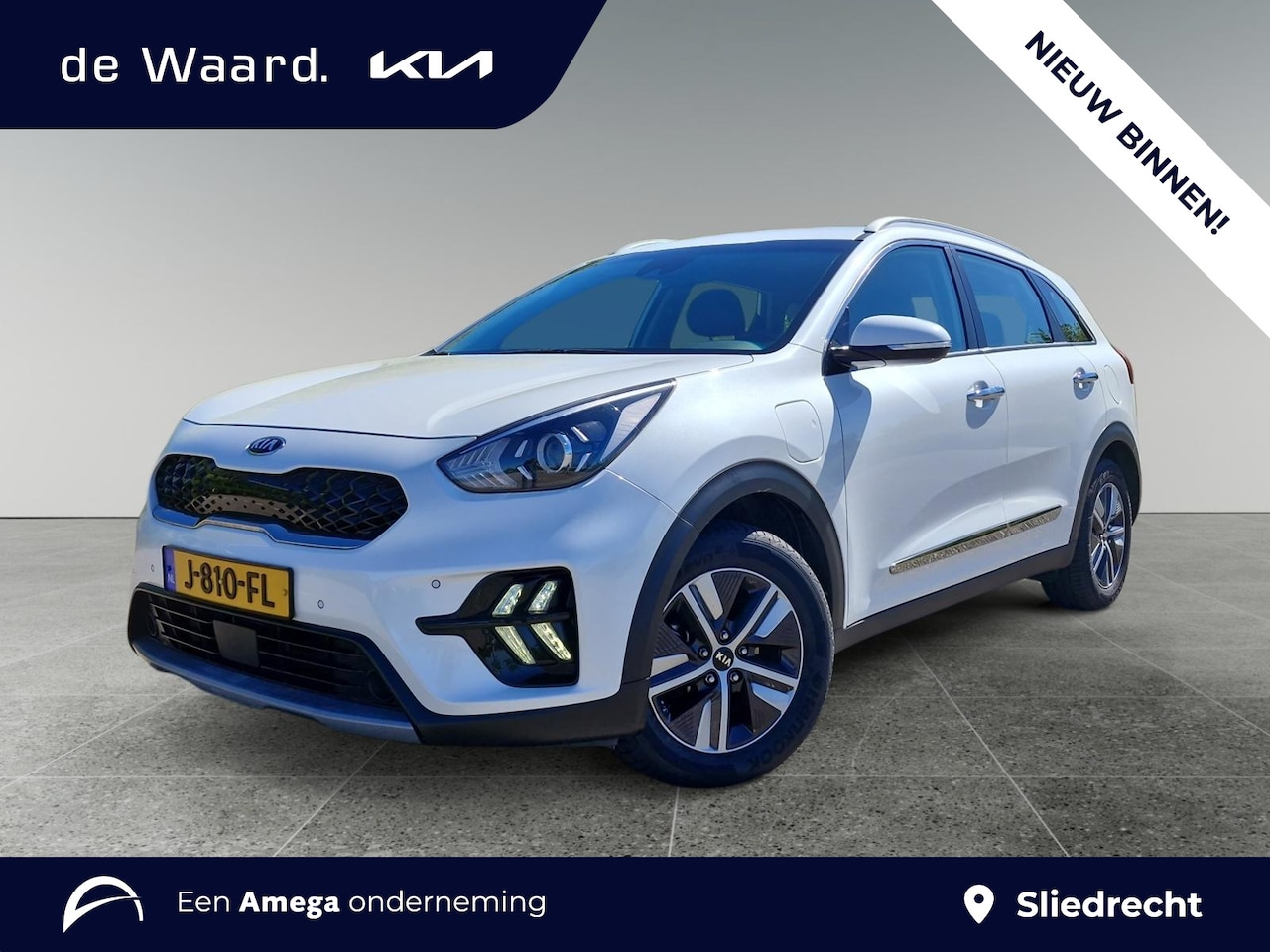 Kia Niro - DynamicLine 1.6 GDi PHEV | ADAPTIVE CRUISE | NAVI | CAMERA | SET WINTERBANDEN | ISOFIX | C - AutoWereld.nl