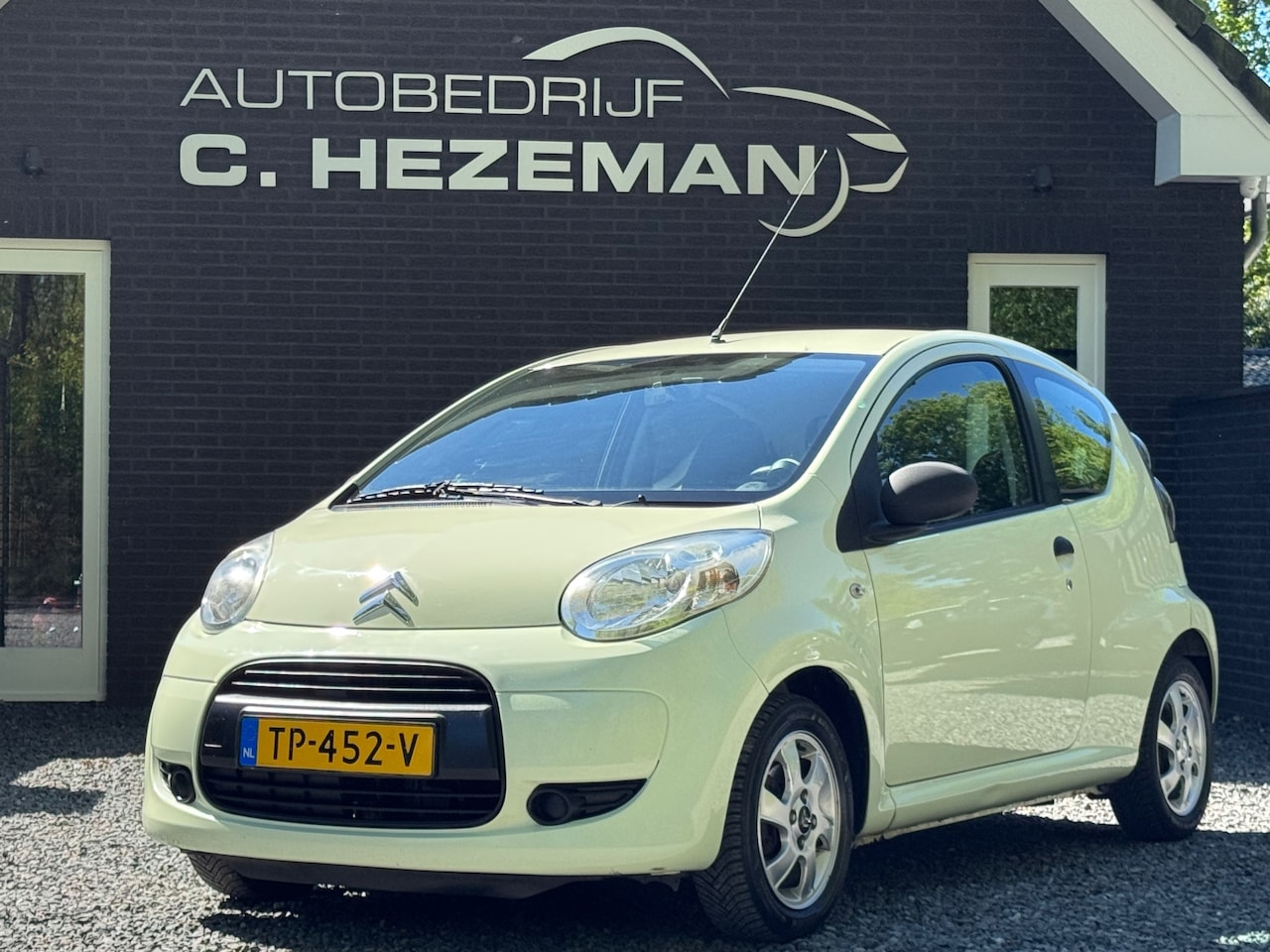 Citroën C1 - 1.0-12V Séduction INRUILKOOPJE 153DKM TOERENTELLER NIEUWE APK - AutoWereld.nl