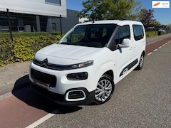 Citroën Berlingo - 1.2 PureTech Shine Distributieriem-Nieuw Cruise-Control Airco Trekhaak Bluetooth