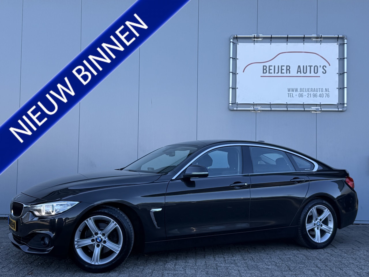 BMW 4-serie Gran Coupé - 418i Essential Automaat Navigatie/Trekhaak. - AutoWereld.nl