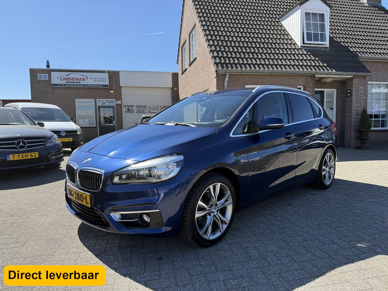 BMW 2-serie Active Tourer - 218i Luxury Navi Camera Head-Up Leder - AutoWereld.nl