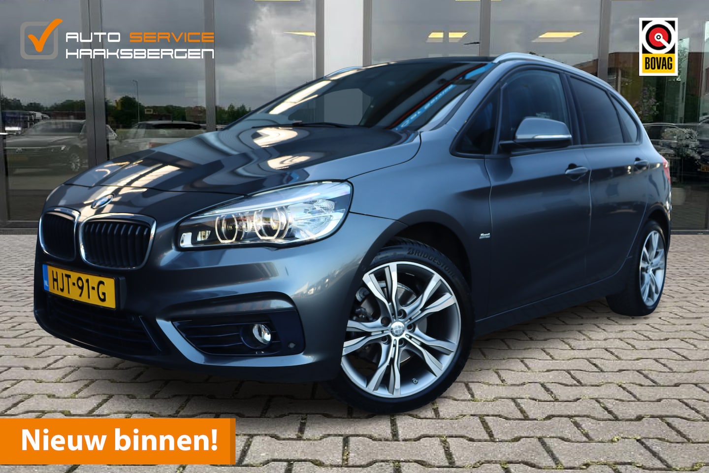 BMW 2-serie Active Tourer - 218i Sportline | Trekhaak | 18 Inch | LED | - AutoWereld.nl