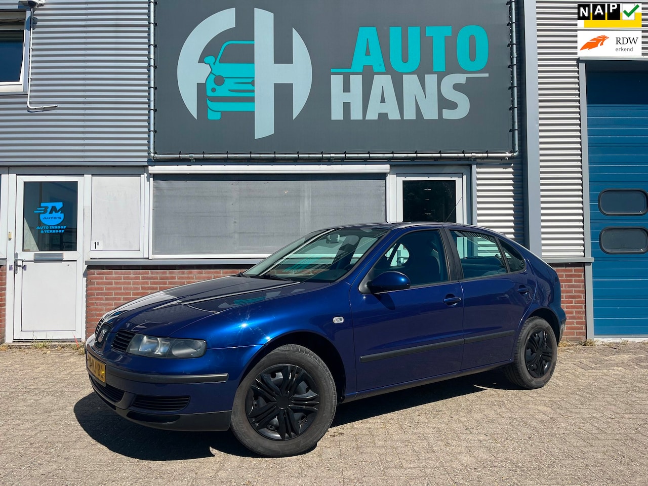 SEAT Leon - 1.6-16V Stella | airco | trekhaak - AutoWereld.nl