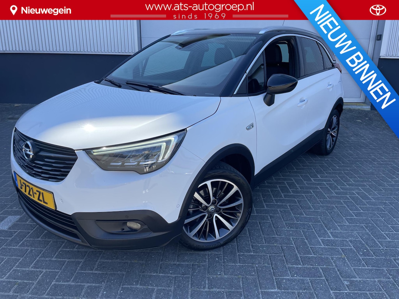 Opel Crossland X - 1.2 Turbo Innovation Automaat | Panoramadak| Trekhaak | Innovationpack | Erg. Stoelen| Dis - AutoWereld.nl