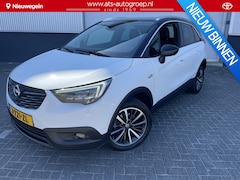 Opel Crossland X - 1.2 Turbo Innovation Automaat | Panoramadak| Trekhaak | Innovationpack | Erg. Stoelen| Dis