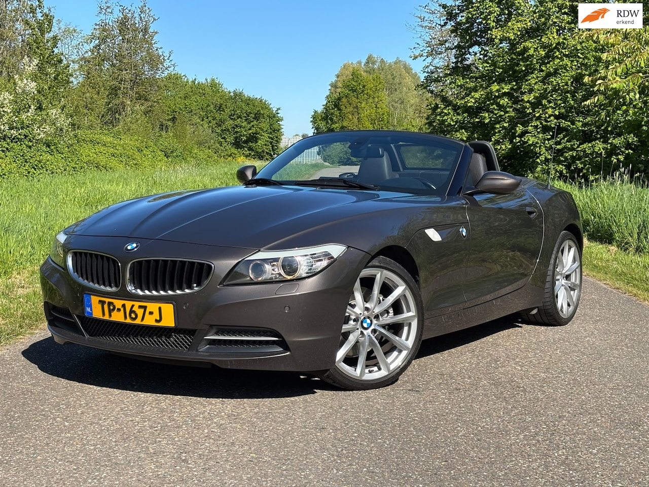 BMW Z4 Roadster - SDrive30i Executive Aut/Clima/Leder/Navi/Pdc - AutoWereld.nl