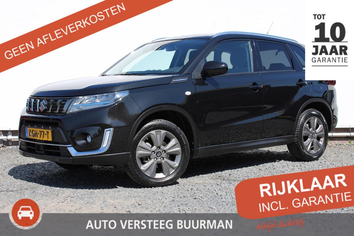 Suzuki Vitara - 1.5 Hybrid Select Automaat, All-Seasons, Cruise Control Adaptief - AutoWereld.nl