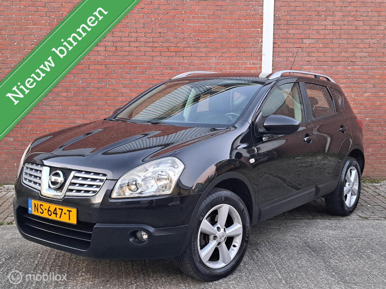 Nissan Qashqai - 1.6 Acenta 1.6 Acenta - AutoWereld.nl