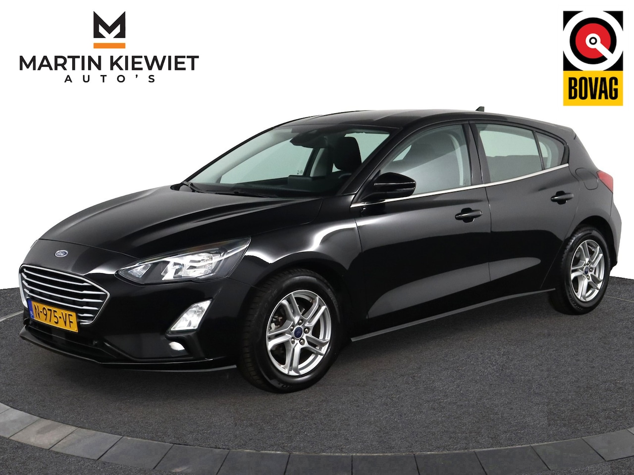 Ford Focus - 1.0 EcoBoost Hybrid 125pk|Camera|Navigatie - AutoWereld.nl