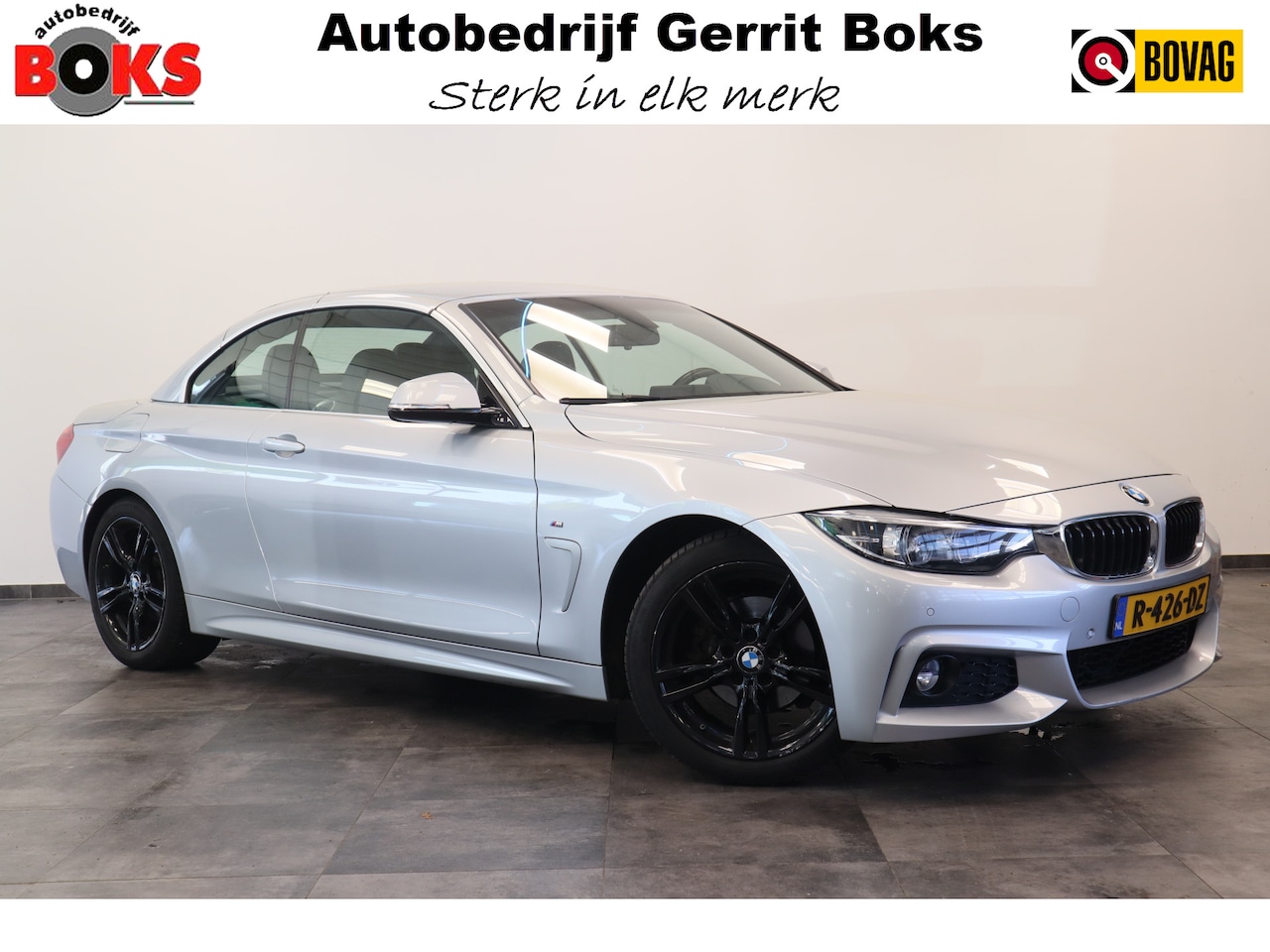 BMW 4-serie Cabrio - 420i High Executive Cruise/Climate M Sport - AutoWereld.nl