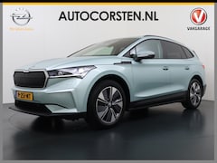 Skoda Enyaq iV - 60 Panoramadak Warmtepomp Trekhaak SOH 93% Elek.Stoel+Memory Navi 3-Zone Ecc 360°Camera Ad