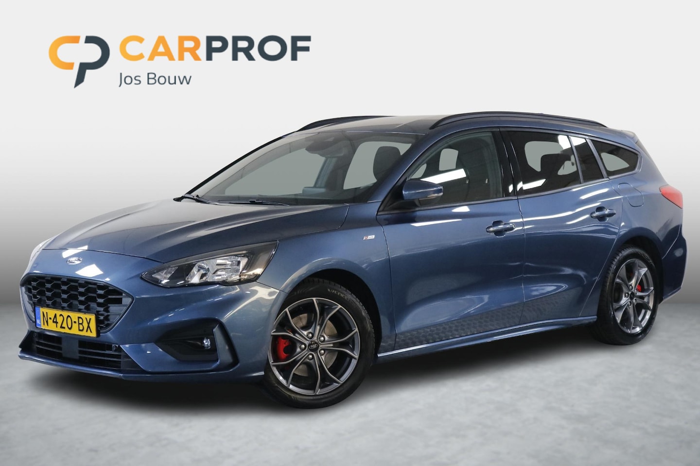 Ford Focus Wagon - 1.0 EcoBoost Hybrid ST Line X Business All-Seasons | Clima | Adaptive Cruise | Camera | Ca - AutoWereld.nl
