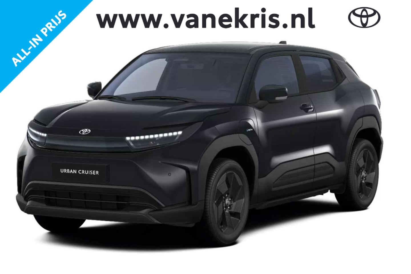 Toyota Urban Cruiser - Dynamic 61 kWh Dynamic 61 kWh , Nieuw en direct leverbaar met €1.500 inruilvoordeel - AutoWereld.nl