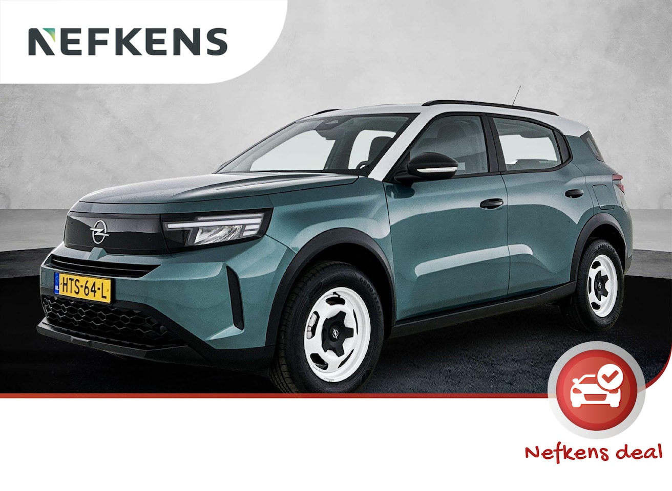 Opel Frontera - 1.2 Hybrid Edition 145pk Automaat |  Stuur/Stoelverwarming | Achteruitrijcamera | Cruise C - AutoWereld.nl