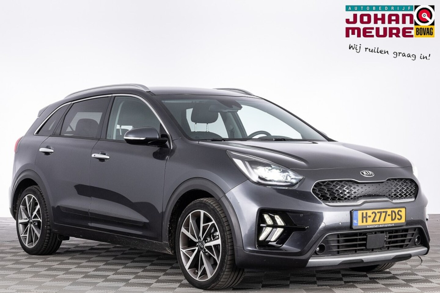 Kia Niro - 1.6 GDi Hybrid Style Edition ✅ 1e Eigenaar *BEVRIJDINGSDAG 05 mei OPEN!* - AutoWereld.nl