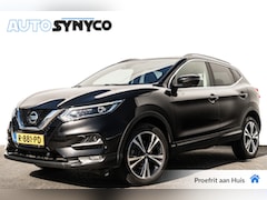 Nissan Qashqai - 1.3 DIG-T N-Tec Automaat | 36.549 Km | Trekhaak | Stoelverwarming | 360 Camera