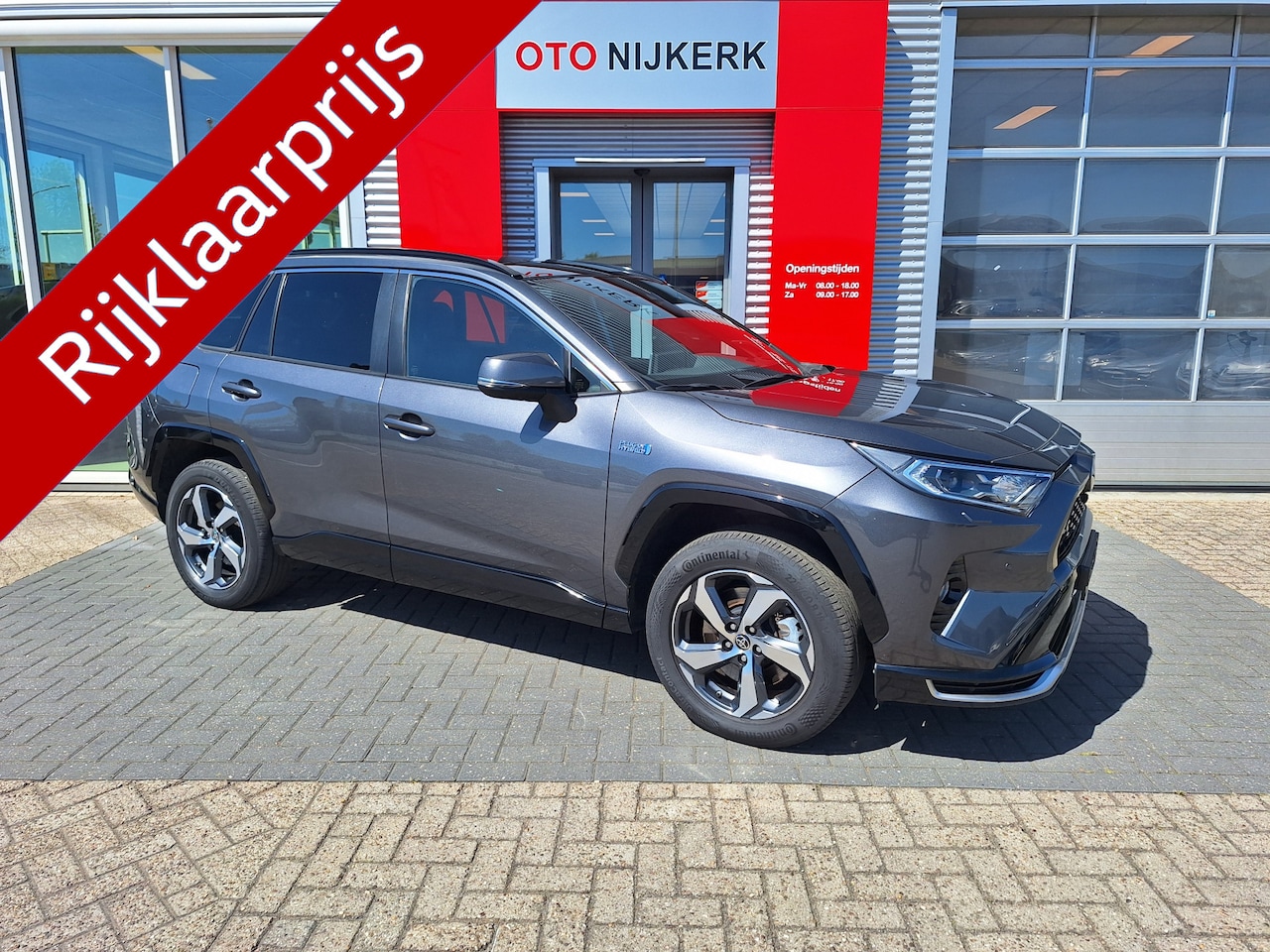 Toyota RAV4 - 2.5 Plug-in Hybrid AWD Style met Innovation Pack Limited - AutoWereld.nl