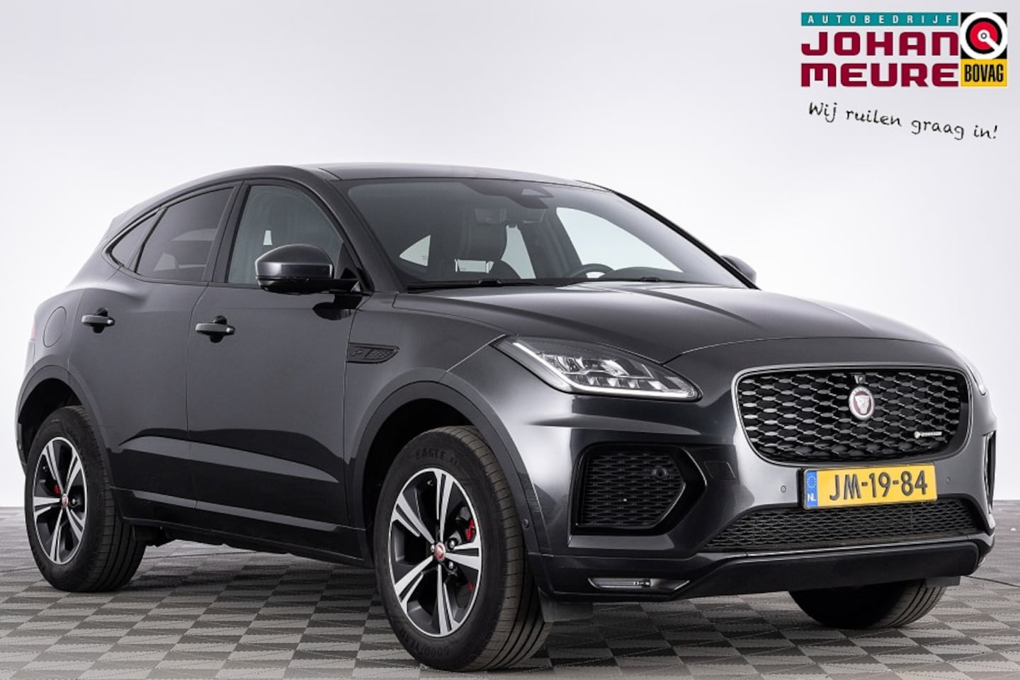 Jaguar E-Pace - 1.5 P300e AWD R-Dynamic S | PANORAMADAK | LEDER | EL. STOEL | PHEV *BEVRIJDINGSDAG 05 mei - AutoWereld.nl