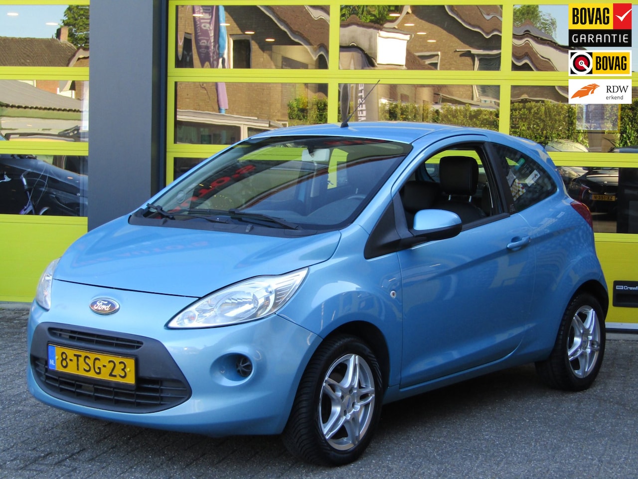 Ford Ka - 1.2 Sound start/stop / lederen bekleding - AutoWereld.nl