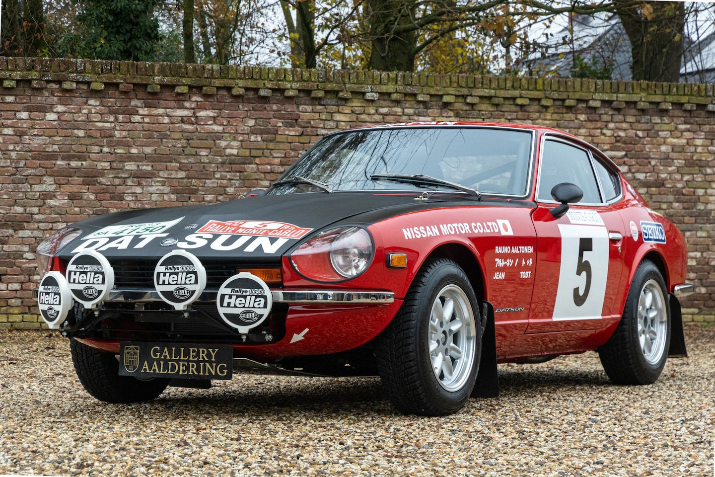 Datsun 280Z - Rallye 260 BHP "Aaltonen/Jean Todt livery" Executed in the '72 Monte Carlo - Aaltonen/Jean - AutoWereld.nl