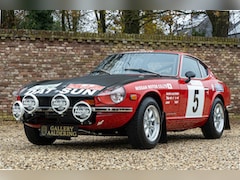 Datsun 280Z - Rallye 260 BHP "Aaltonen/Jean Todt livery" Executed in the '72 Monte Carlo - Aaltonen/Jean