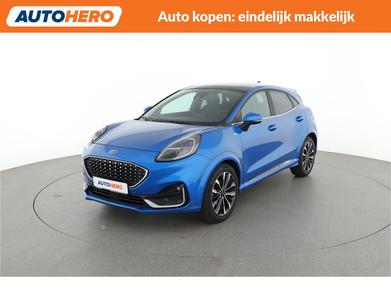 Ford Puma - 1.0 EcoBoost Hybrid ST-Line Vignale |NS72189| - AutoWereld.nl