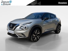 Nissan Juke - 1.0 DIG-T N-Connecta | 1e eigenaar | Dealer onderhouden | Lage kilometers | Automaat | Afn