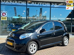Citroën C1 - 1.0-12V Exclusive 5Drs 1e Eig Airco LM-Velgen Half Leer NL-Auto NAP Dealeronderhouden