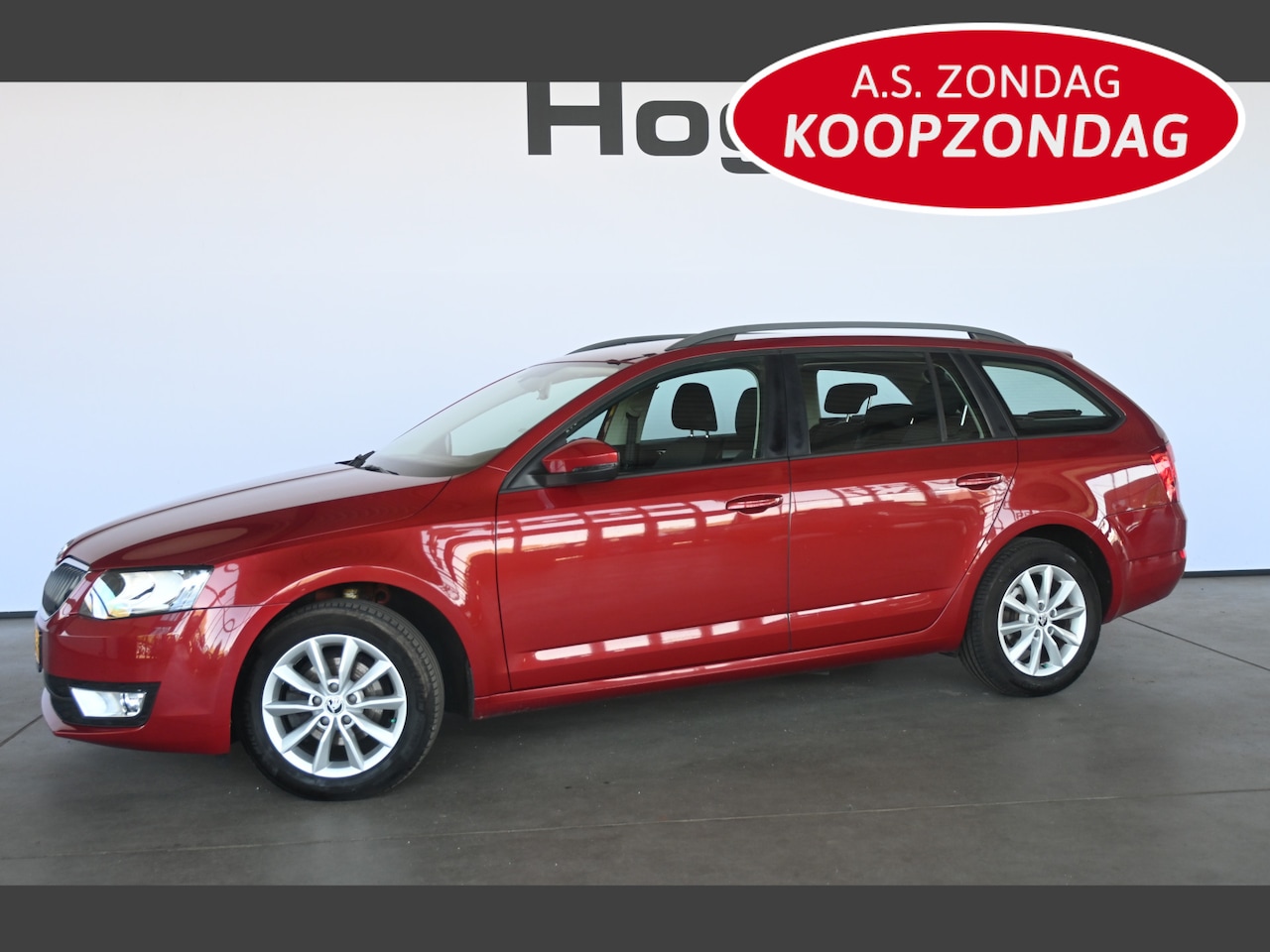 Skoda Octavia Combi - 1.6 TDI Greentech Active Cruise control Clima Trekhaak Inruil Mogelijk! - AutoWereld.nl
