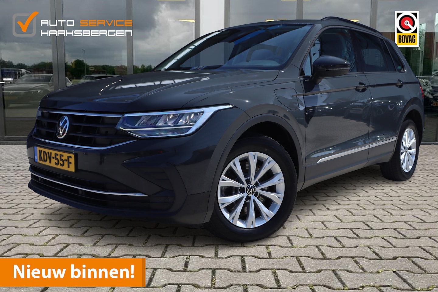 Volkswagen Tiguan - 1.4 TSI eHybrid Life | ACC | LED | Carplay | - AutoWereld.nl