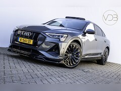 Audi e-tron Sportback - 55 SOH 91, 6% S-Line 95 kWh Panorama 360gr Camera 1e Eigenaar