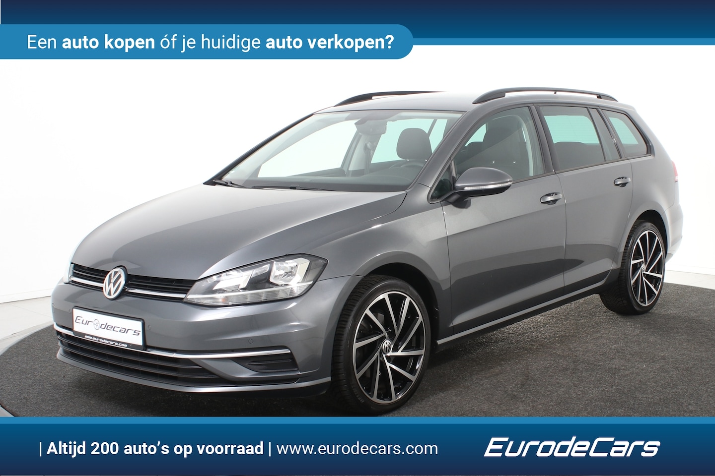Volkswagen Golf Variant - 1.0 TSI Trendline *Leer*Camera*Carplay* - AutoWereld.nl
