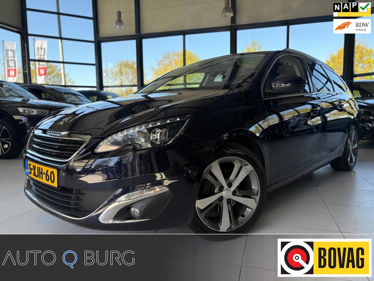 Peugeot 308 SW - 1.2 e-THP Première | Trekhaak | Motor gereviseerd | Nieuwe D- Riem | Panorama | Climate | - AutoWereld.nl