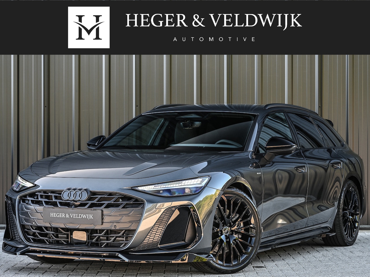 Audi A6 Avant - 2.0 e-hybrid Quattro S-Line | Memory Seats | Achteras besturing | Stylingkit | 360 Camera - AutoWereld.nl