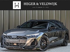 Audi A6 Avant - 2.0 e-hybrid Quattro S-Line | Memory Seats | Achteras besturing | Stylingkit | 360 Camera