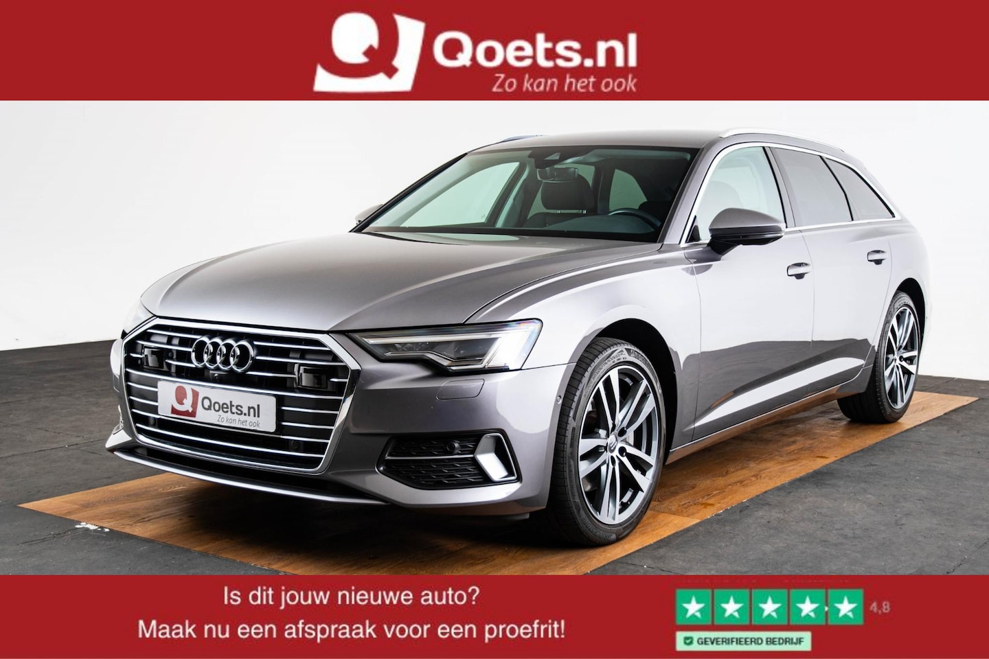 Audi A6 Avant - 45 TFSI Assistentiepakket Tour - Sportstoelen - Stoelverwarming vóór - Buitenspiegel pakke - AutoWereld.nl