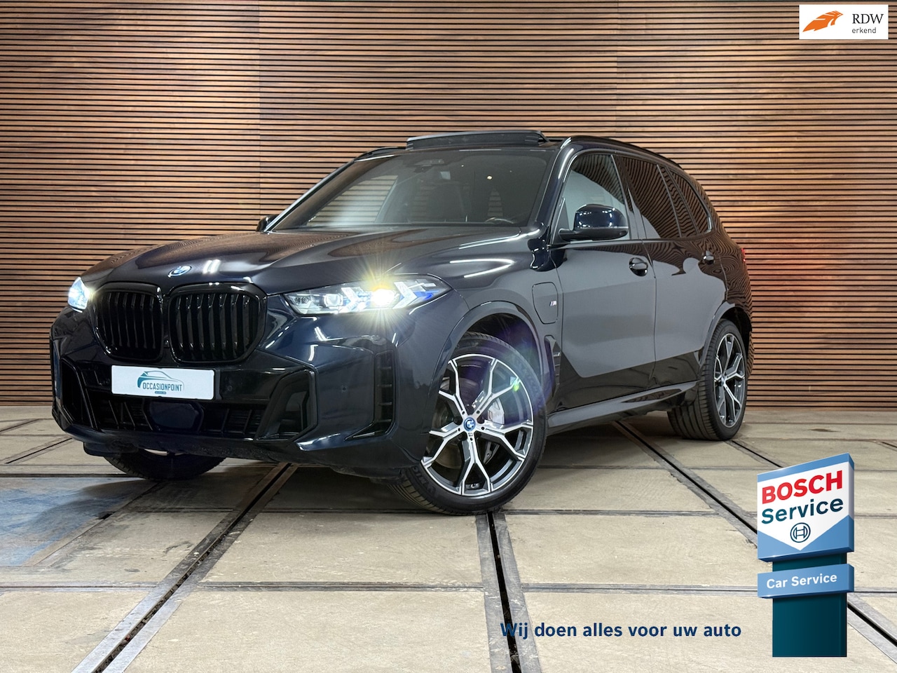 BMW X5 - XDrive50e M-Sport | Pano | Sky Lounge | Innovatie-pakket | Harman/Kardon | Driving Assista - AutoWereld.nl