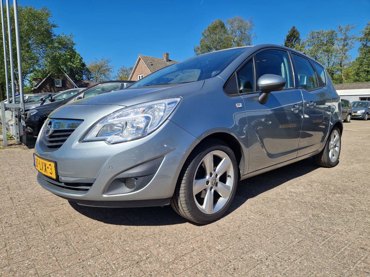 Opel Meriva - 1.4 Edition 1.4 Edition ( AIRCO / CRUISE CONTROL) - AutoWereld.nl
