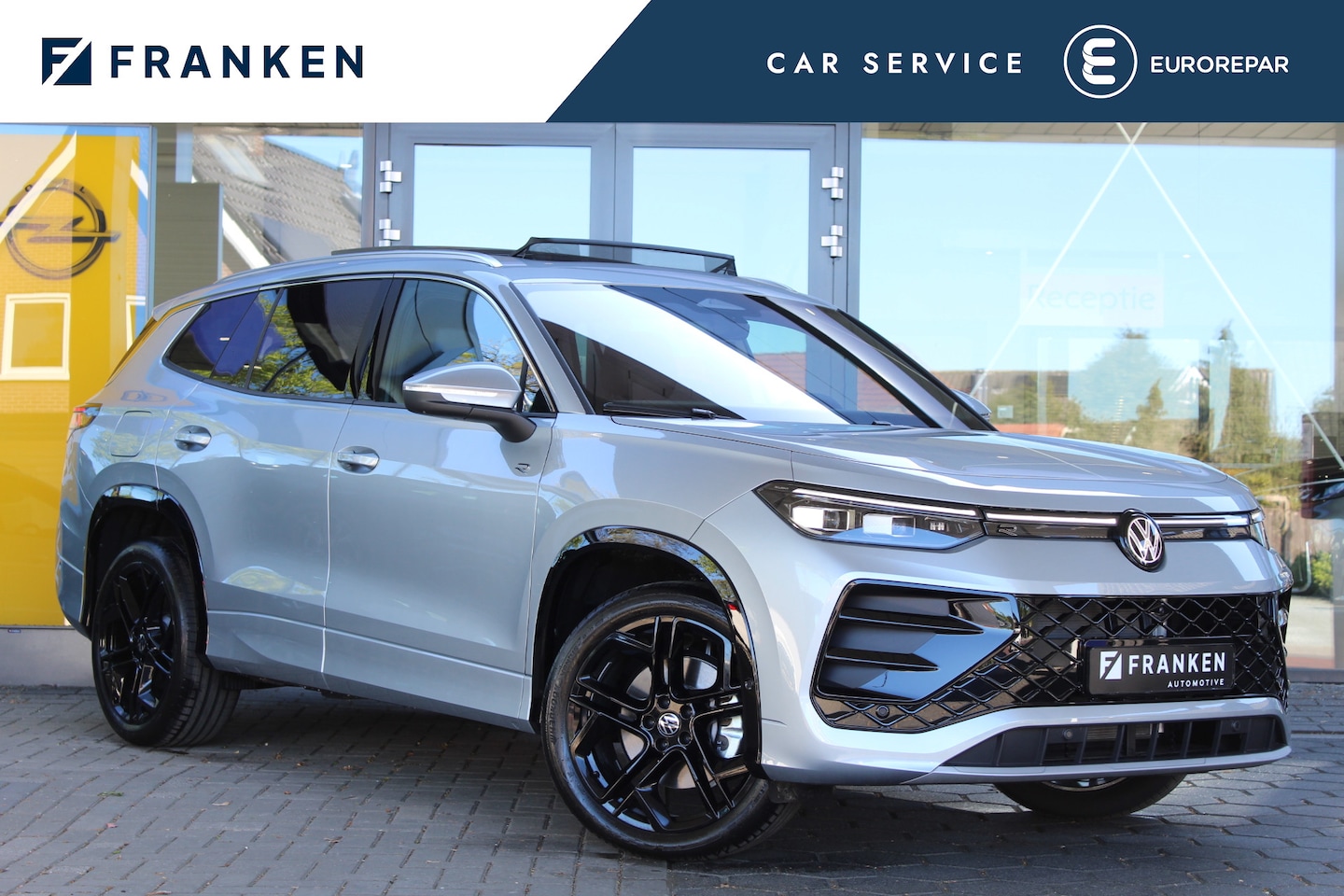 Volkswagen Tayron - 1.5 eHybrid R-Line Edition | Leder | 360 camera | Adaptive cruise - AutoWereld.nl