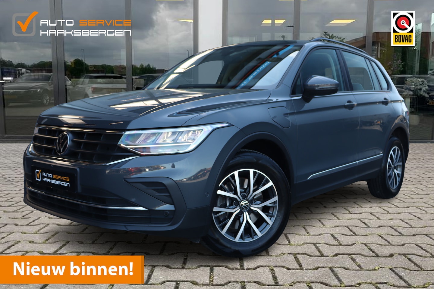 Volkswagen Tiguan - 1.4 TSI eHybrid Life | ACC | 360 Camera | LED | - AutoWereld.nl
