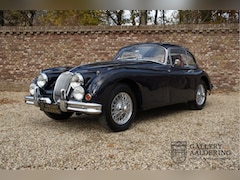 Jaguar XK - XK150 FHC 3.4 SE Matching numbers, Factory overdrive, Extensive restoration into the small