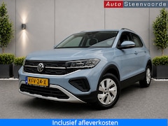 Volkswagen T-Cross - 1.0 TSI PDC V+A - Adaptive Cruise -CARPLAY - Climate Control