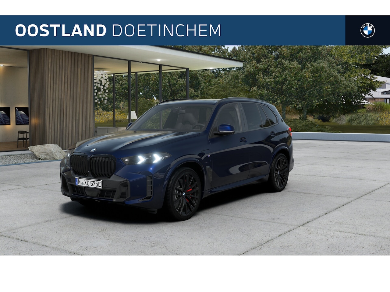 BMW X5 - xDrive50e M Sport Automaat / Panoramadak Sky Lounge / Trekhaak / Bowers & Wilkins / M Mult - AutoWereld.nl