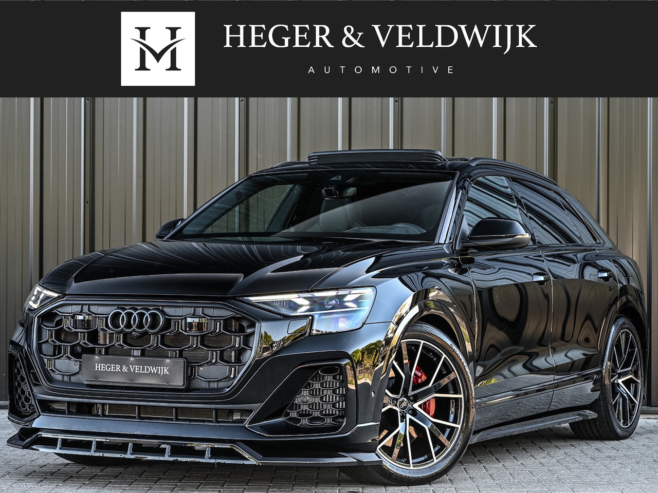 Audi Q8 - 55 TFSI e quattro Pro Line S | Memory seats | 360 Camera | Keyless | Soft close | Adaptive - AutoWereld.nl