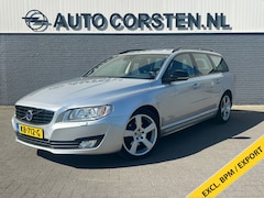 Volvo V70 - 2.0 D4 Automaat Leder Navi Elek.Stoel+Memory+Verwarmd Trekhaak Pdc Momentum Lmv Isofix Blu