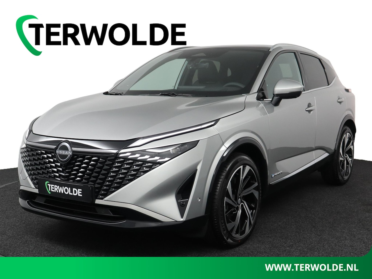 Nissan Qashqai - 1.5 e-Power Tekna Plus | €5.000 Paas voordeel | Gen3 epower | Elektrische kofferklep | Bos - AutoWereld.nl