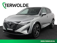 Nissan Qashqai - 1.5 e-Power Tekna Plus | €5.000 Paas voordeel | Gen3 epower | Elektrische kofferklep | Bos
