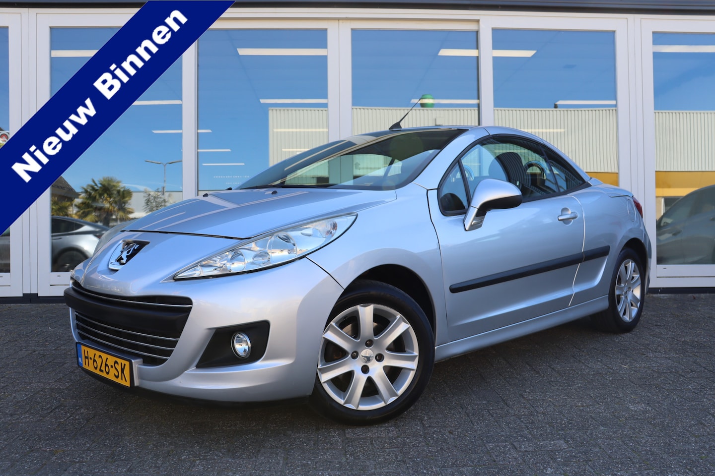 Peugeot 207 CC - 1.6 VTi 1.6 VTi, Airco, Prijs Is Rijklaar - AutoWereld.nl