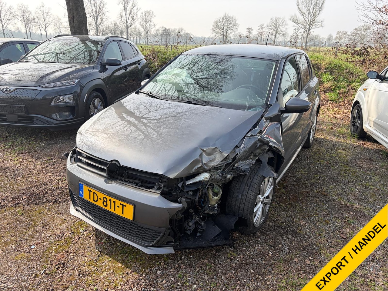 Volkswagen Polo - 1.4-16V 5Drs **SCHADE** Highline Airco Lmv Consignatie - AutoWereld.nl